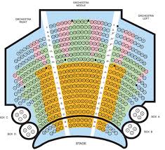 Thorough Texas Performing Arts Seating Chart Pier 6 Seating