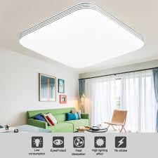 24w Led Ceiling Light Square Panel Down