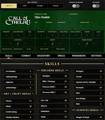 How to calculate fall damage 5e. Call Of Cthulhu 7e By Roll20 Roll20 Help Center