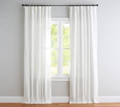 Custom Emery Linen Blackout Curtain