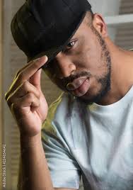 rapper culture concept black macho