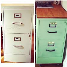 The base is, you guessed it, just a cabinet that's flipped on its side and drawers removed. Filing Cabinet 5 From Ebay Sanded Spray Painted With Wheels And Wooden Top Added And Finally Some Scrabble Vintage Metal Desk Filing Cabinet Furniture Rehab