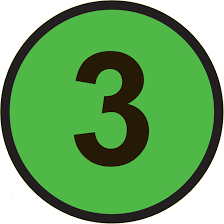 It is the natural number following 2 and preceding 4, and is the smallest odd prime number and the only prime preceding a square number. 3 Clipart Png Picpng