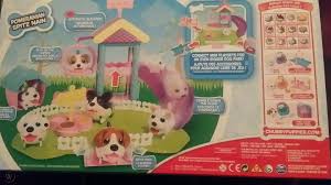 Collect the collie, golden retriever, shih tzu and pug for a true chubby puppies waddle party! Chubby Puppies Ultimate Dog Park Playset 1791312843