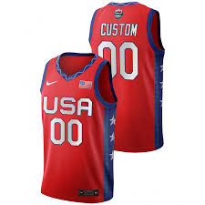 Here's a look at the jersey numbers for each player on the roster for the 2020 tokyo olympics. Usa Women S Basketball Custom Jersey Away Red 2021 Tokyo Olympics Women