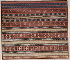 proantic ceremonial sarong rug late