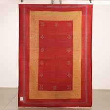 gabbeh cotton and wool iranian carpet