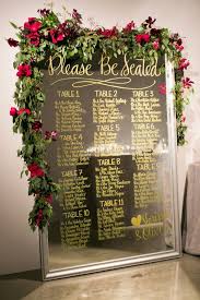 Wedding Seating Plan Etiquette Escort Tables Place Cards