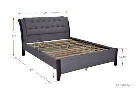 bruce fabric bed frame furniture manila