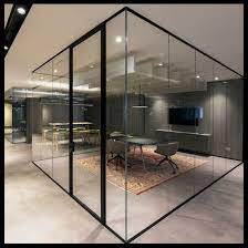 Office Partition Glass Partitions