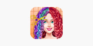 fashion hair salon cool game on the