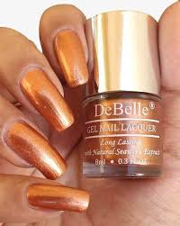 bronze nails for women by debelle