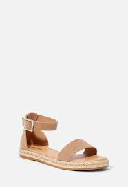 By The Sea Espadrille Sandal In Light Taupe Get Great