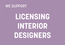 it s time to license interior designers