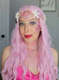 easy mermaid makeup halloween tutorial