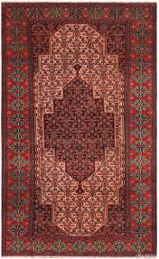 antique fine persian senneh rug 71801