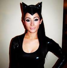 how to catwoman makeup all in the blush