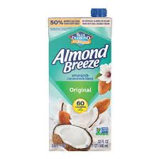 almond breeze coconut original shelf