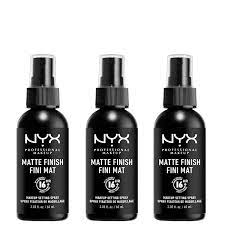 nyx professional makeup matte setting