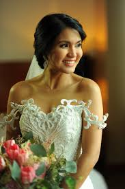 bridal beauty top filipino wedding