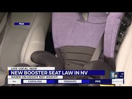 New Booster Seat Law In Nevada Now In