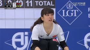 画像・GIF】中部電力カーリング部・女子日本代表の松村千秋選手、ストーンを投げる姿がセクシー 