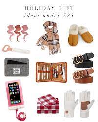 25 holiday gifts under 25 a