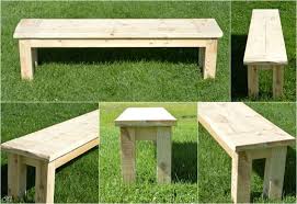 If you are wanting to build great looking double chair bench with table for your patio you've come to the right place. 28 Diy Garden Bench Plans You Can Build To Enjoy Your Yard