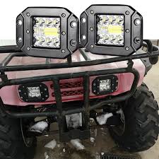 This work light is suitable for lighting in different environment. Crek 5 Inch Flush Mount Offroad Led Work Light 39w 48w 12v 24v Led Pods Truck Led Driving Lamp For Auto Car Suv Tractor Off Road Light Bar Work Light Aliexpress