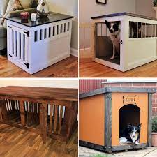 15 Free Diy Dog Kennel Plans For Indoor