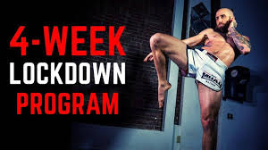 4 week lockdown muay thai workout program