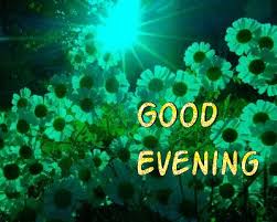 good evening glitters gif images