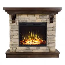 Greater Mantel Electric Fireplace