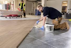 reactive silane wood flooring adhesive