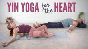 1 hour yin yoga for the heart chakra