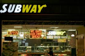 order the en at subway