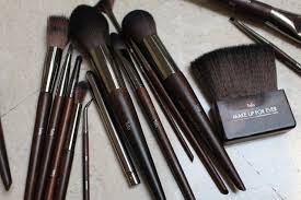 the essential make up brushes you need