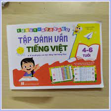 Tập đánh vần Tiếng Việt (100 Trang)- Giúp bé tập đọc dễ dàng giảm chỉ còn  53,000 đ