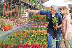 Treating Garden Center Customers