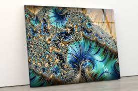 Tempered Glass Wall Art Extra Large