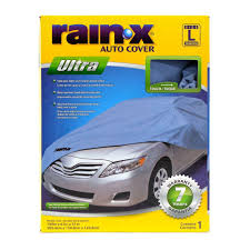 Rain X Size Large Car Cover In Blue