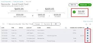 This quickbooks course covers both quickbooks online, quickbooks pro 2020, and quickbooks pro 2021. How To Reconcile Credit Card Accounts In Quickbooks Online