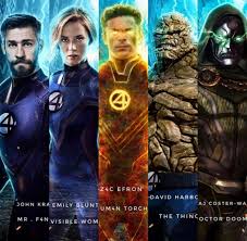 Perhaps his wife emily blunt can join him. Fantastic Four Cast Fandom