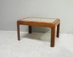 Mid Century Tiled Coffee Table From G