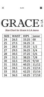 Buy Grace In La Bling Jeans Size 26 Online Ebay