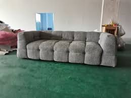 elephant suede fabric sofa modern