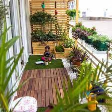 Balcony Garden Designing Service