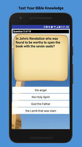 If you've ever experienced a miracle in your life, it's likely due to a spirit animal who has been watching over you. Bible Trivia For Android Apk Download