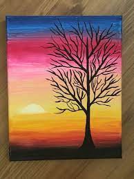 Diy Art Painting Easy Canvas Painting