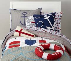 Nautical Themed Boy Bedding 58